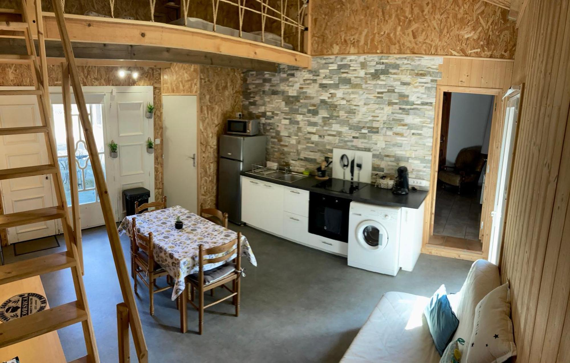 Gite Chez Arthur Vezzani Exterior foto