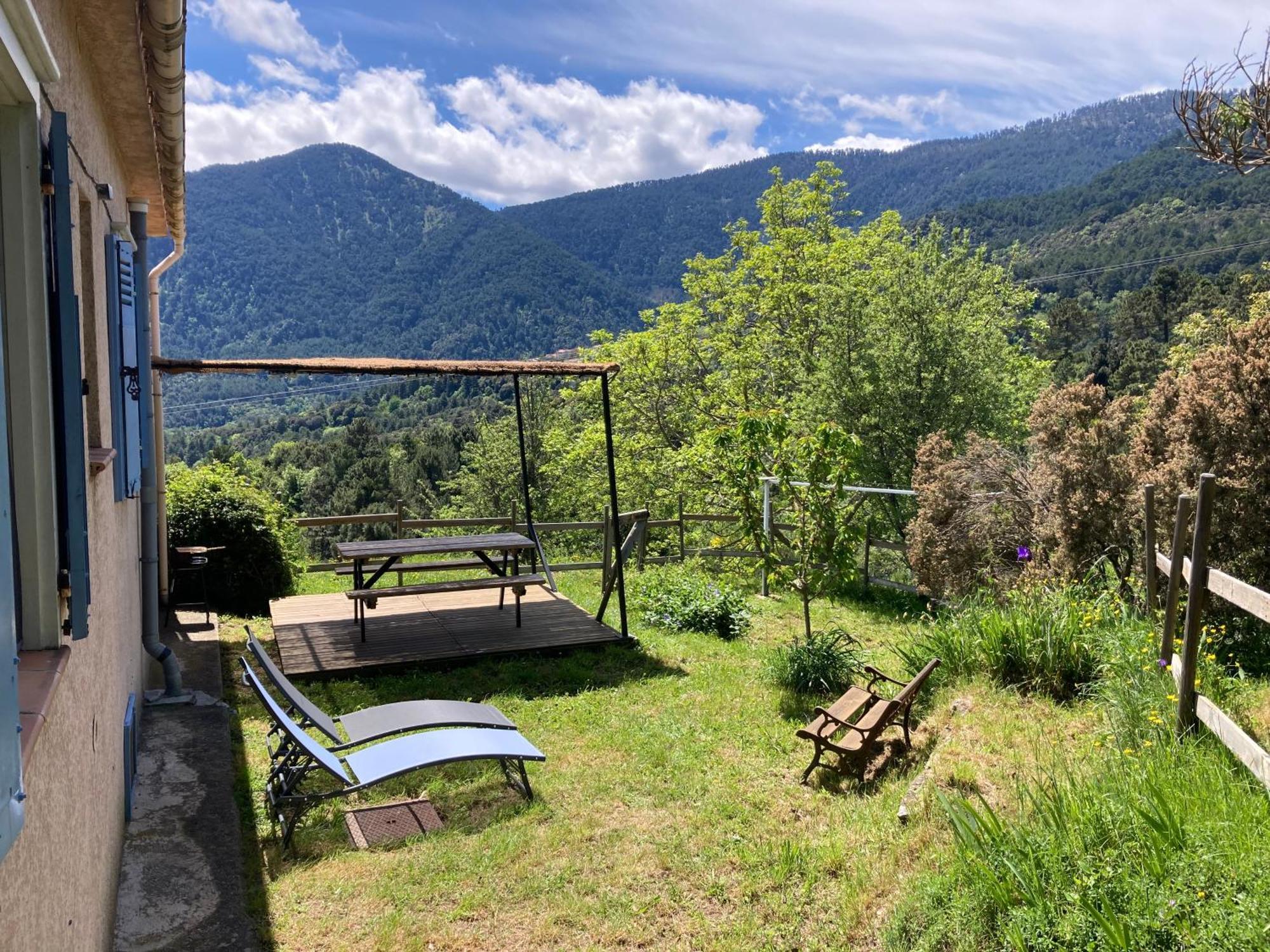 Gite Chez Arthur Vezzani Exterior foto