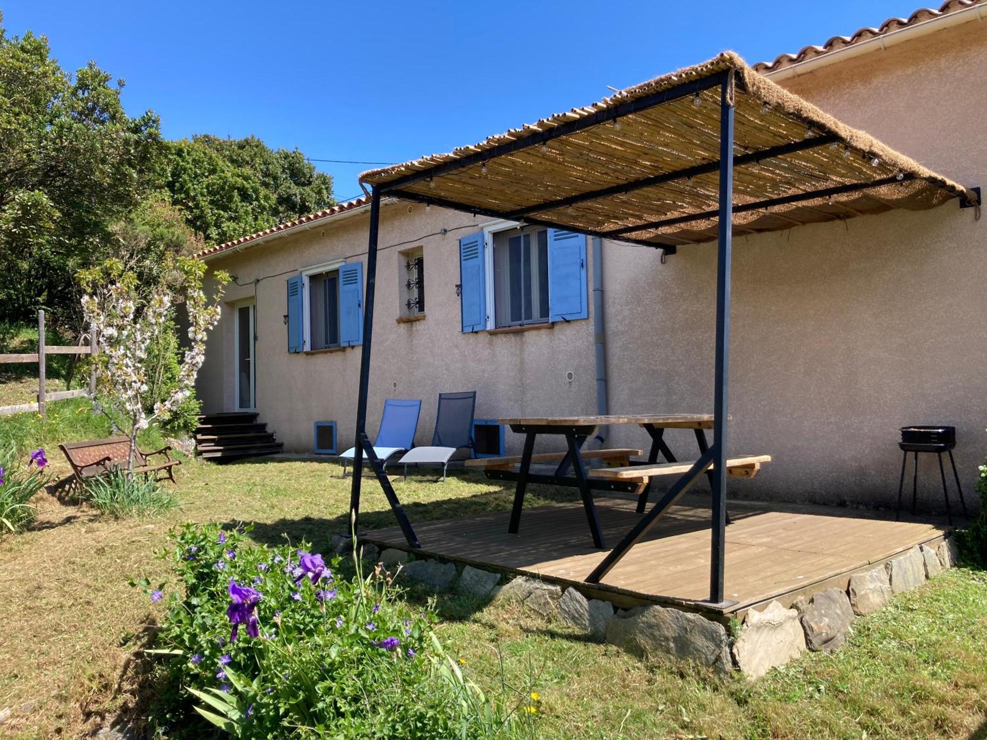 Gite Chez Arthur Vezzani Exterior foto